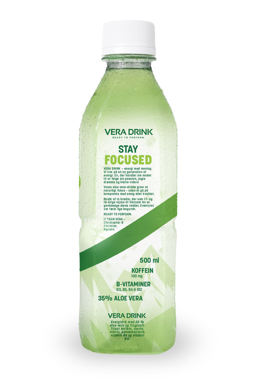 VINDRUE, LEMON & LIME