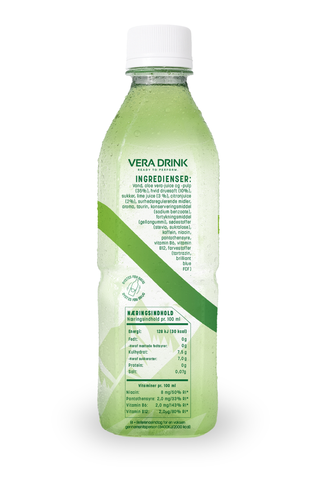 VINDRUE, LEMON & LIME
